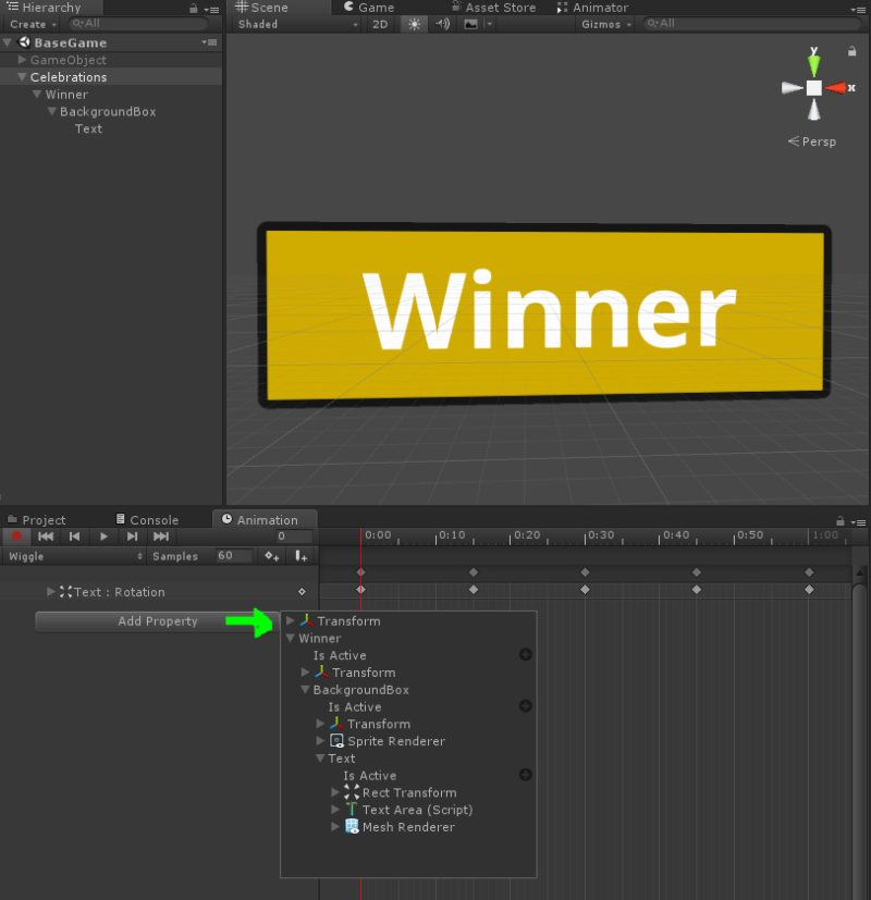 Unity: Re-parenting Animations – Shahbaz Sekhon