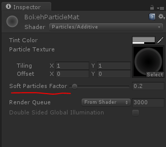 unity particle playground cant change settings