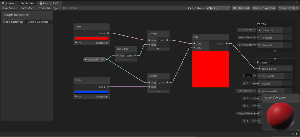 Shaders: Lerp In Unity & Unreal – Shahbaz Sekhon